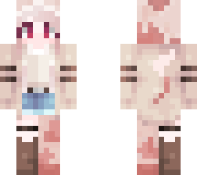pink goat