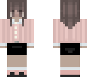 pink soft girl
