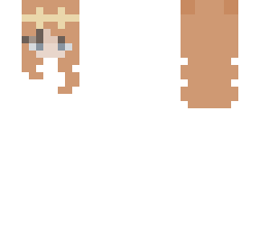 pisces hair base (unshaded)