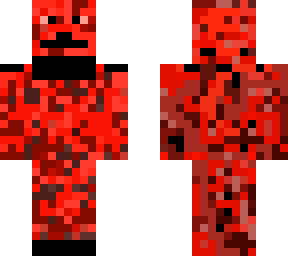 pixel red