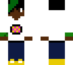 pixeldip mha reskin with white jacket