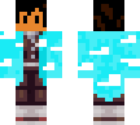 plain demon slayer person cloud