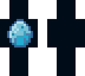 plain dimond with black background.