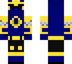 power rangers ninja storm: navy ranger