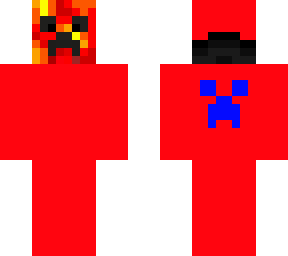 preston in red onesie