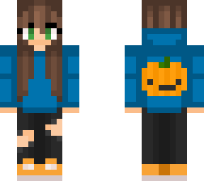 pumpkin girl