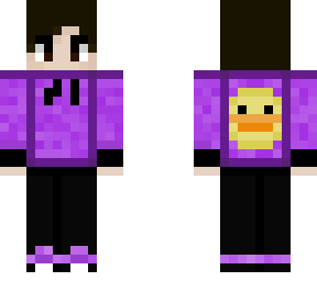 purple duck