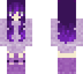 purple girl