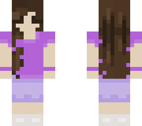 purple girl