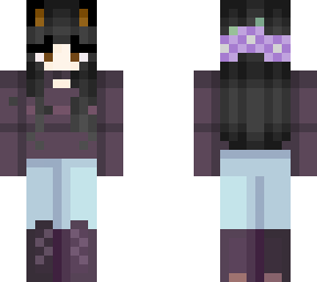 purple w/ ears