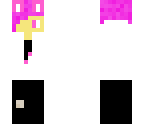 purple wolf boy minecraft skin