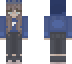 quackity girl with brown hair (all credit to esorrairb)