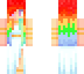rainbow egypt princess