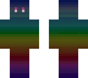 rainbow gradient skin