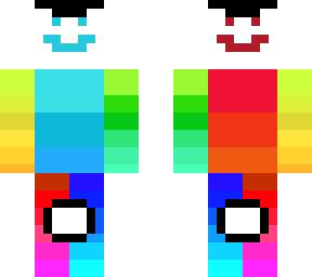 rainbow man!