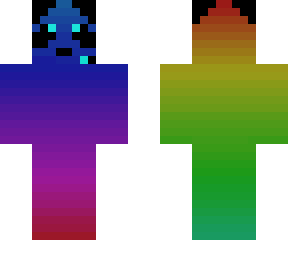 rainbow panda version  2