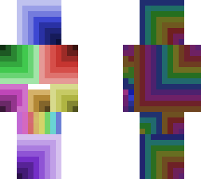 rainbow shadows