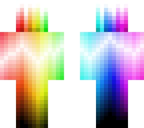 rainbow waves