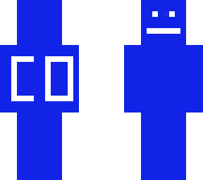 random funny face skin
