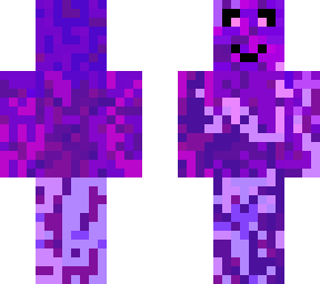 random purple skin