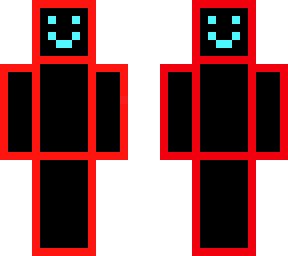red, blue guy