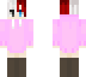 red and white femboy
