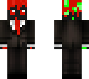 red blobby skin