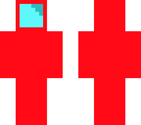 red crewmate