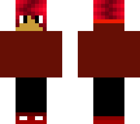 red gamer(with glow thing)