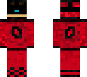 red gamer with vr headset