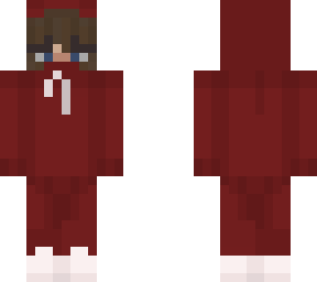 red ninja girl