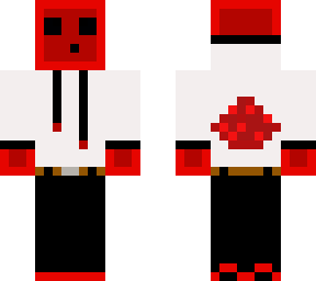 Redstone Slime Minecraft Skin