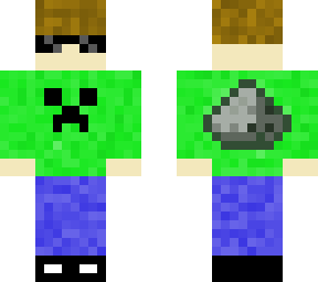 reverse kboi skin + glasses