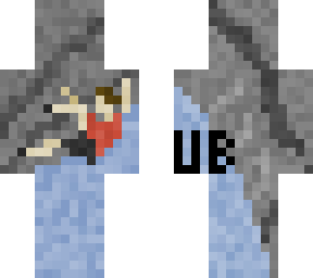 rock climber pixel art edit