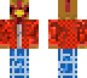 rooster flannle