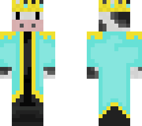 royal cow blue addition