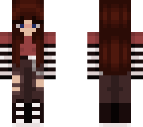 s t r i p e s + e-girl 5 +