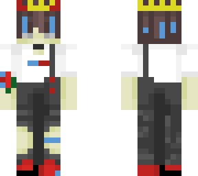 same thing just whit a crown