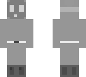 shy guy black and white