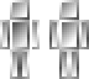 silver/iron skin