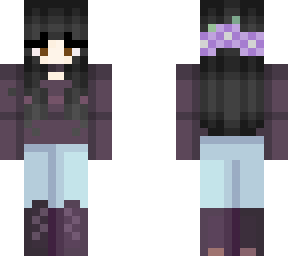skin- purple