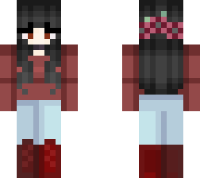 skin- red