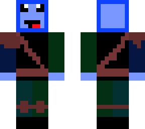 slime blue scavender