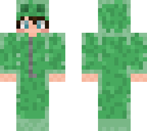 slime onesie boy