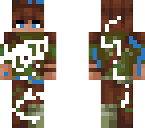 soldier messed up skin