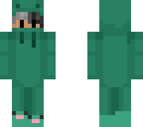 split dye frog onesie