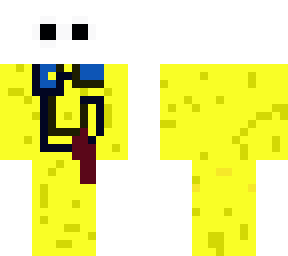 sponge bob with stick out tongue