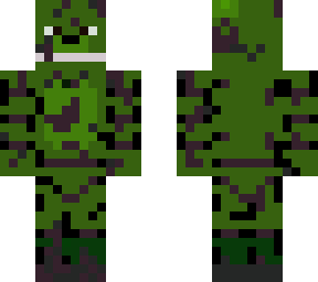 springtrap with a better mask
