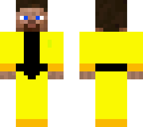 steve with dio's clothes