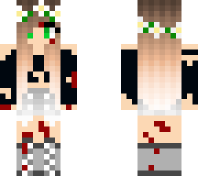 stranded skin (bloody)